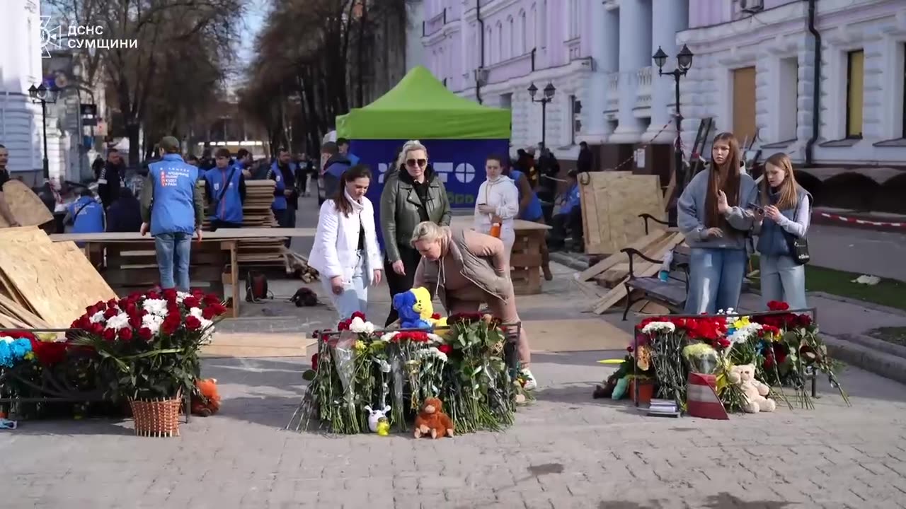 💔 The number of casualties from the Russian ballistic missile strike on Sumy