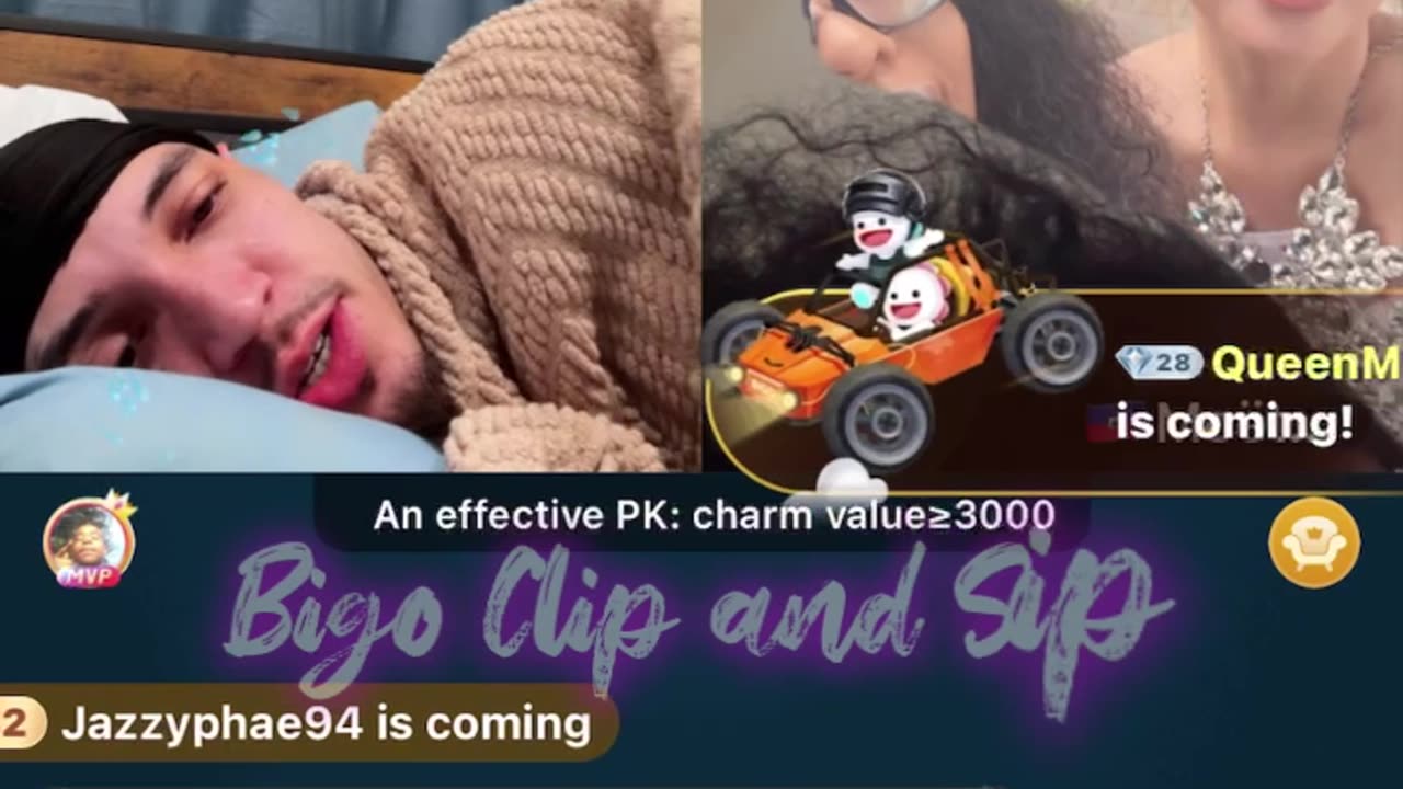 Flocko lines Moet n both are hungover from club 24 4/10/25 #bigoclipandsip