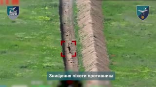 Russian Soldiers Getting Trapped Inside Ukrainian Fortifications