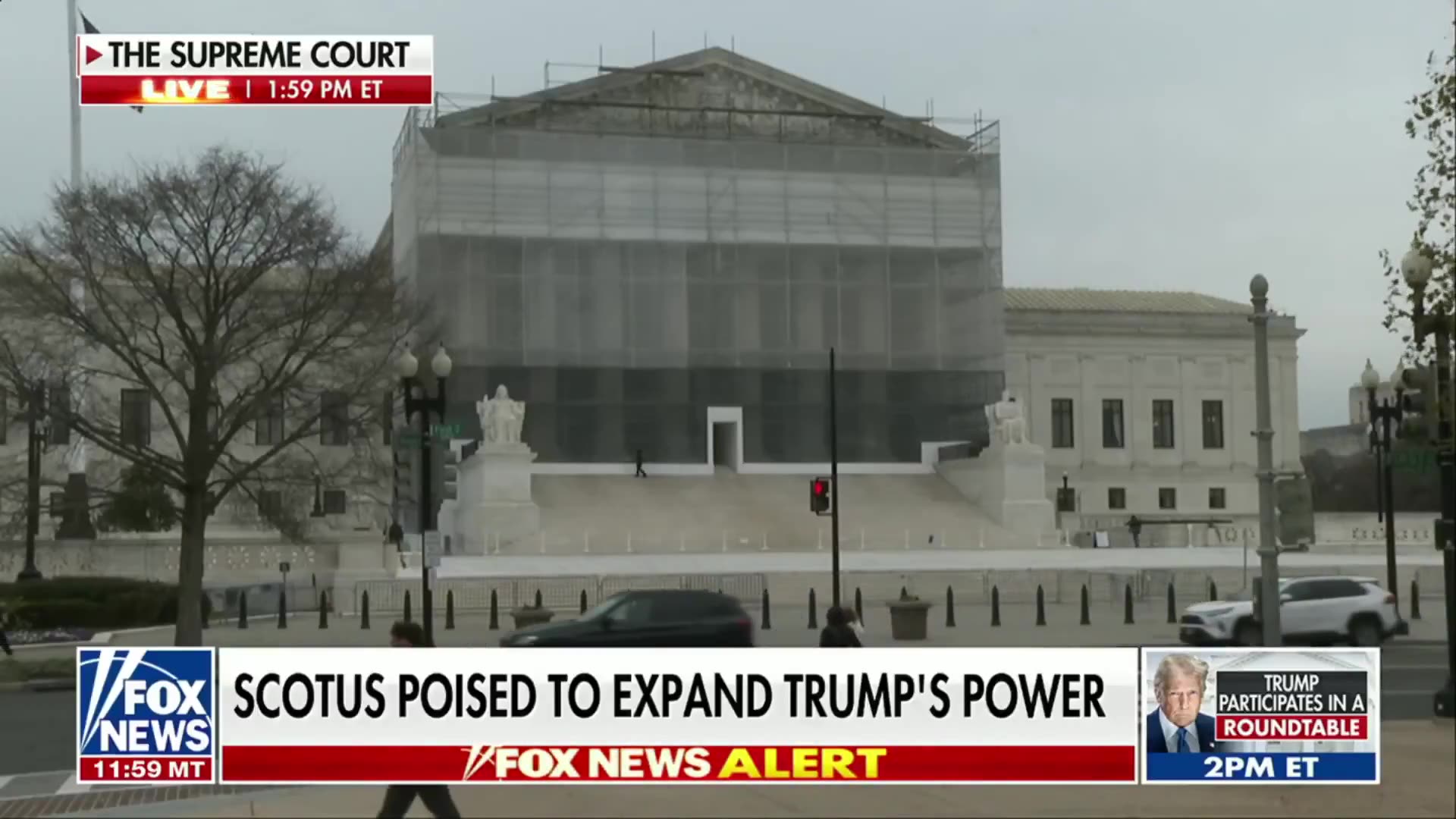 SCOTUS báo hiệu chiến thắng cá»§a Trump—có thể cho phép ông sa thải má»™t thà nh viên (Äảng Dân chá»§)