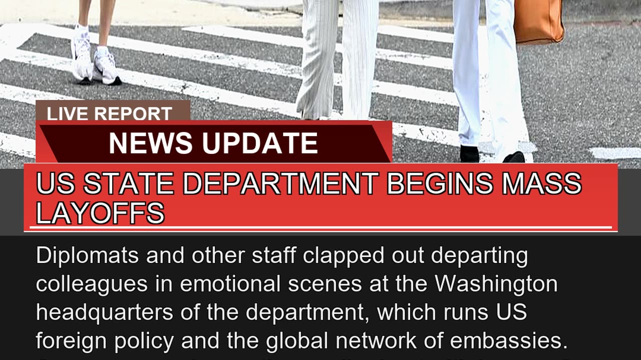 US State Department Begins Mass Layoffs