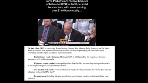 Vax and DRs being paid - we knew this ..