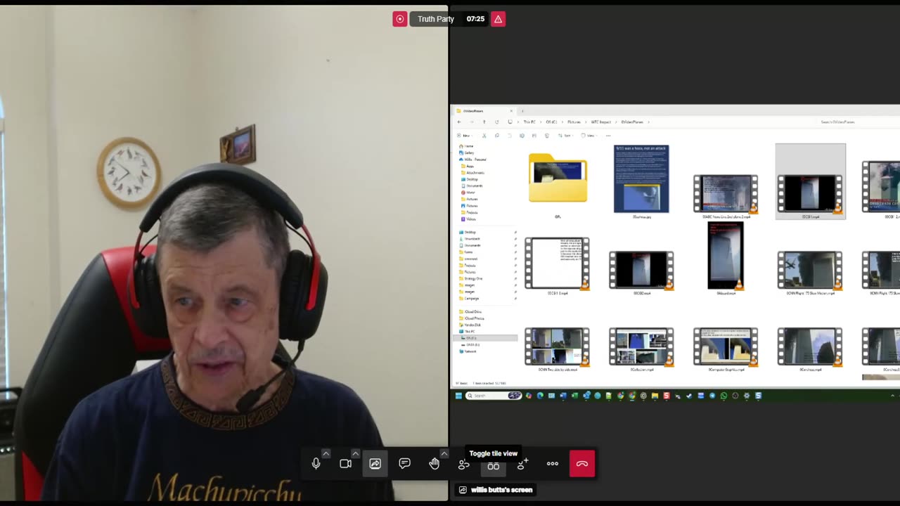 Discussing 9/11 2 - a total hoax.