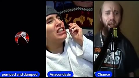 Cyraxx Vs Marty & Annacondasin