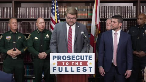 AG Uthmeier joins Martin County Sheriff Budensiek to announce arrests in drug trafficking operation