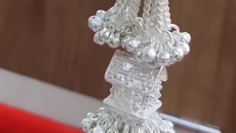 silver keychain latest design #shorts #youtubeshorts #viral #video - 720