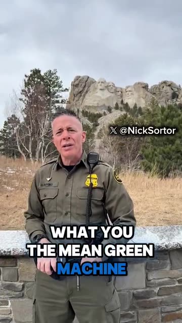 Greg Bovino Delivers Message From Mount Rushmore After Leaving Minneapolis