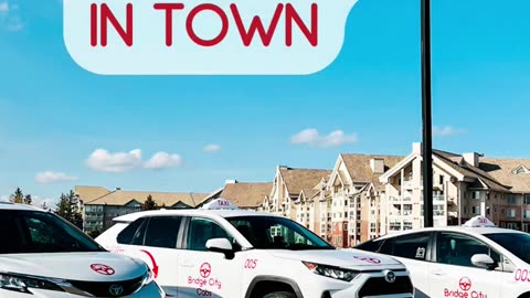 Reliable and Convenient Bridge City Cabs | Book Your Ride Today | Local Canadains