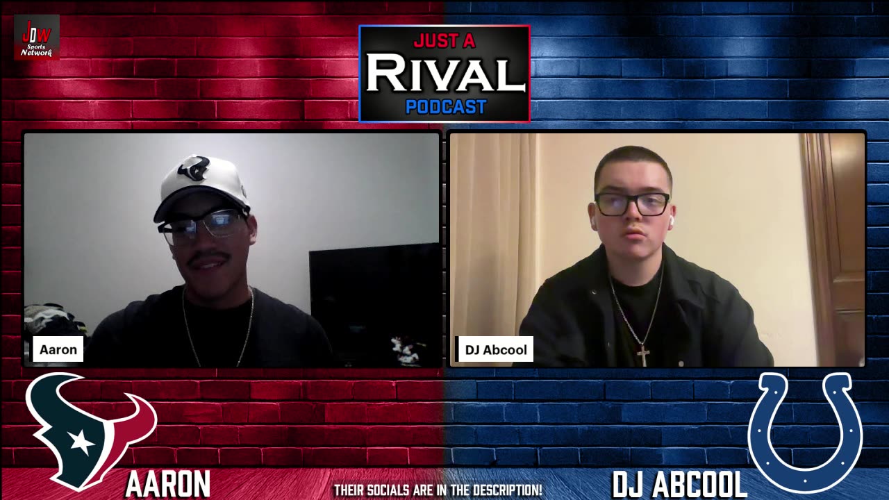 LIVE SHOW Texans vs Jaguars, Colts vs Titans, primetime slate and week 2 reactions