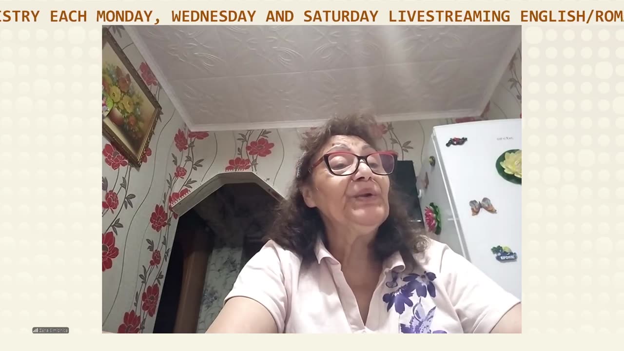 ZÂNA SIMIONICA -SUNT MULTE VEACURI DE ATUNCI- CALEA CĂTRE RAI PĂRTĂȘIE #livestreaming #music