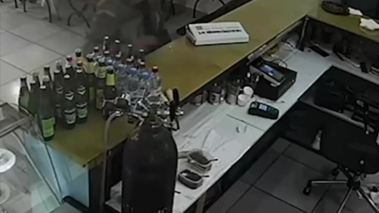 Demobilized Russian Wants Free Beer