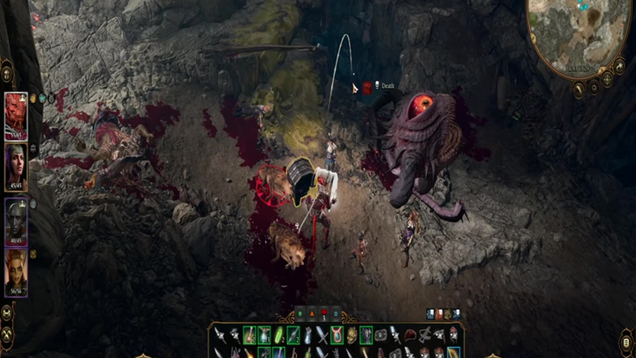 Baldur's Gate 3(Good)-I Hated That Area