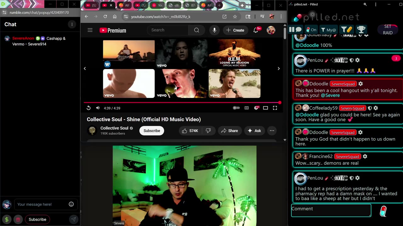 THE (POSSIBLY ONLY) ANTI-NO KINGS CHILLSTREAM 🥃🛳