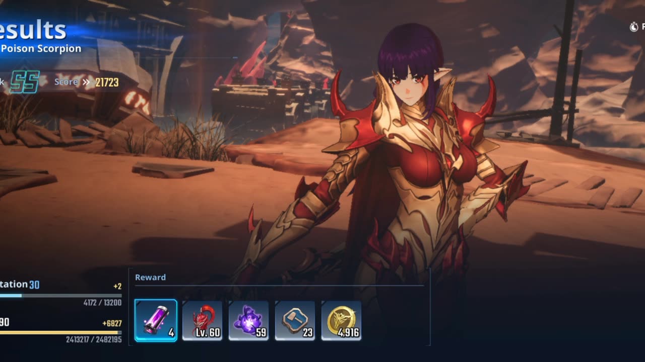C-Rank Gate at Level 78?! The Blue Poison Scorpion nearly killed me! 😱
