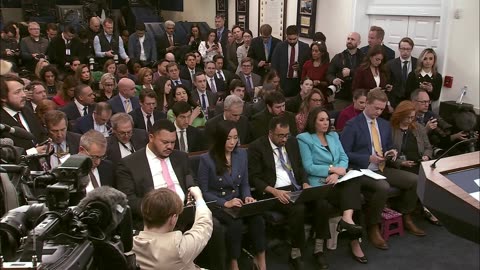Press Secretary Karoline Leavitt Briefs Members of the Media, Jan. 31, 2025