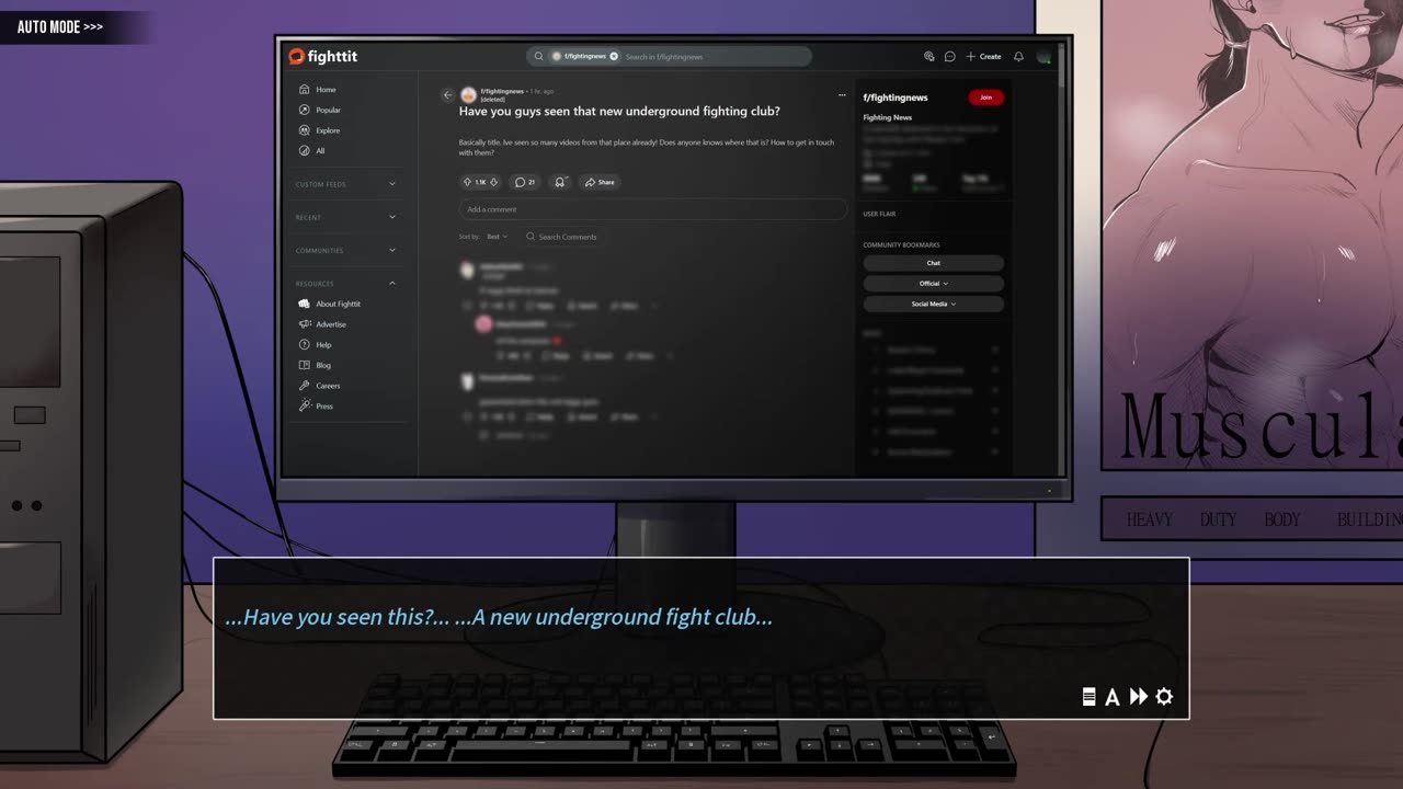 UnderGirl: Submission Path v0.9 [KadoDev] [English – Uncensored]