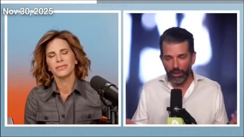 Donald Trump Jr. Sums Up Ukraine Scene with Jillian Michaels