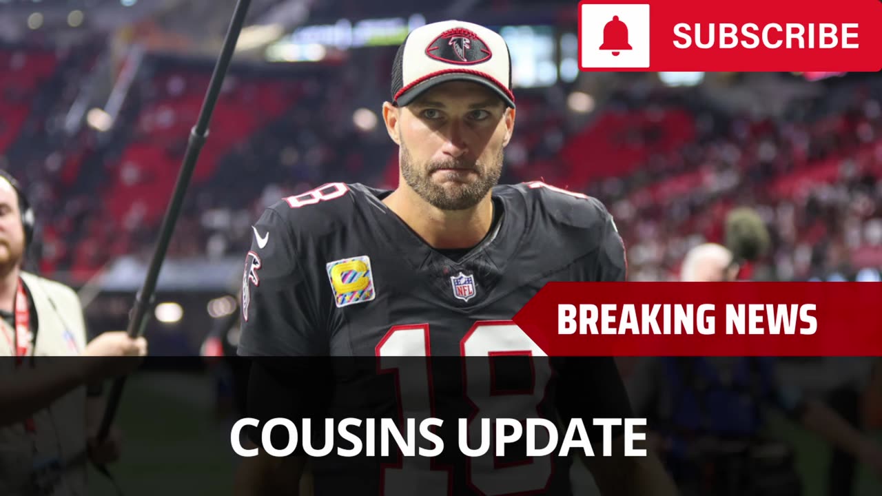 Falcons Insider Gives Kirk Cousins Update