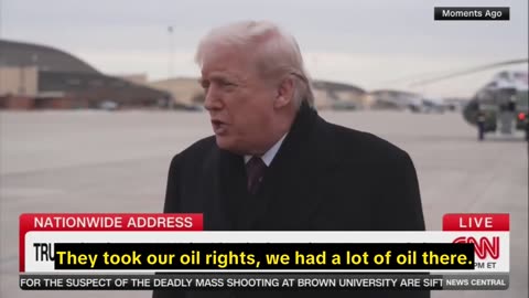 Trump Announces Full Naval Blockade of Venezuela