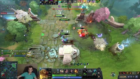 Full Control: катка под гривсы и пейпу | Ogre Magi Dota 2