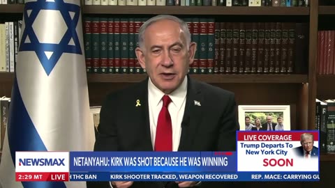 Netanyahu Asked If He Killed Charlie Kirk