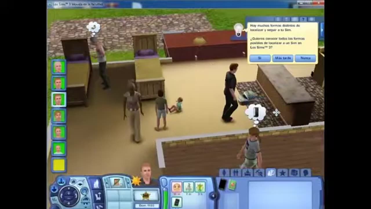Etapas vitales dentro del juego de los Sims 3