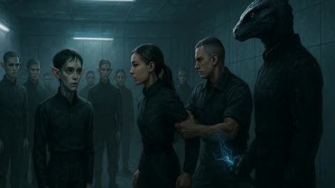 The Hidden Ember: Defiance in the Underground Training Chamber