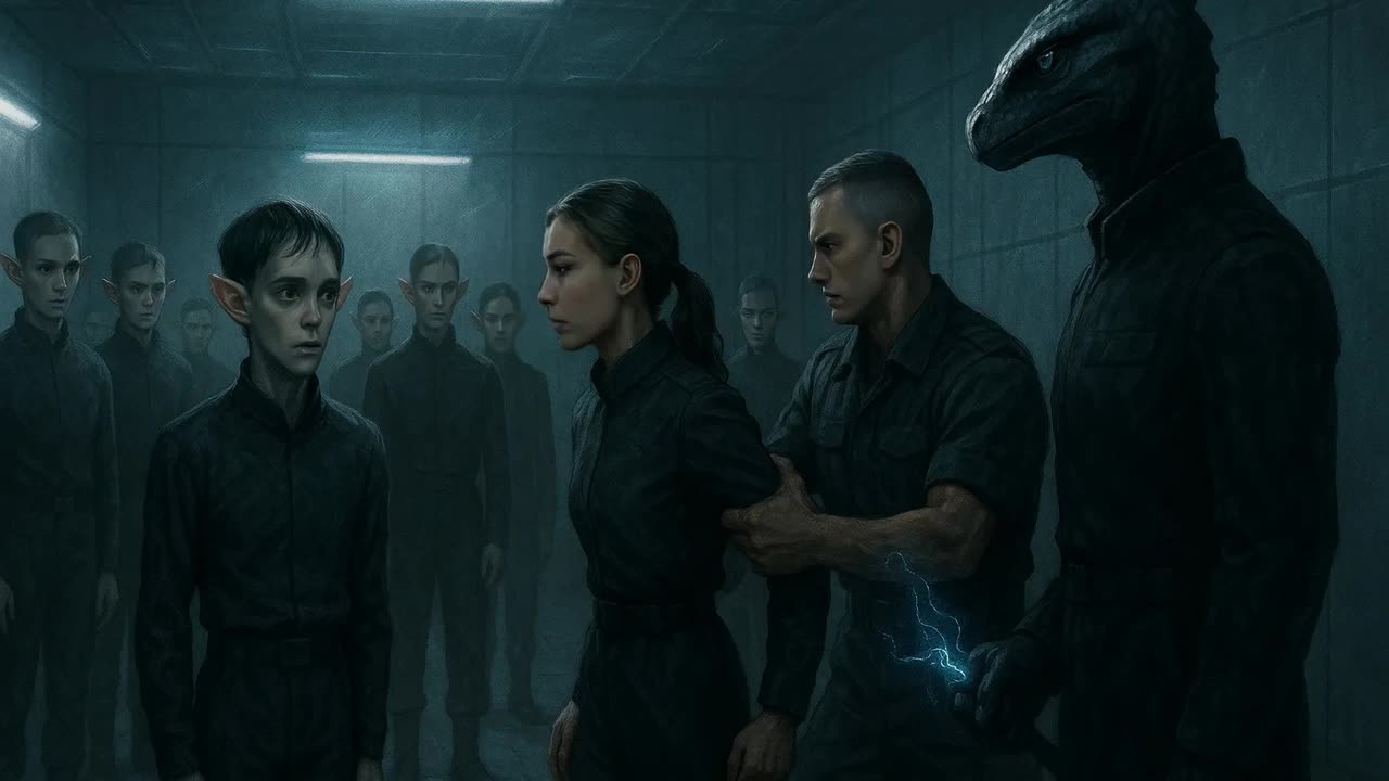 The Hidden Ember: Defiance in the Underground Training Chamber