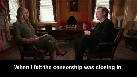 Elon Musk: I Acquired Twitter to Make It a Bastion of Free Speech