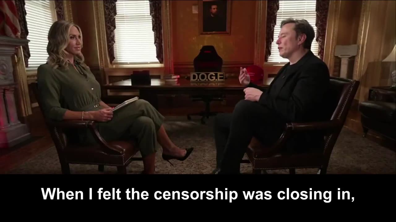Elon Musk: I Acquired Twitter to Make It a Bastion of Free Speech