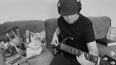 Warrant - Sometimes She Cries - Bass Cover