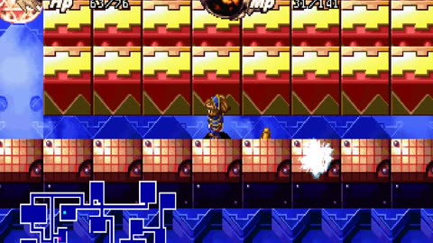 Lets play Waku Waku Puyo Puyo Dungeon English (Sat) P21 Arle Puyo puyo dungeon 2