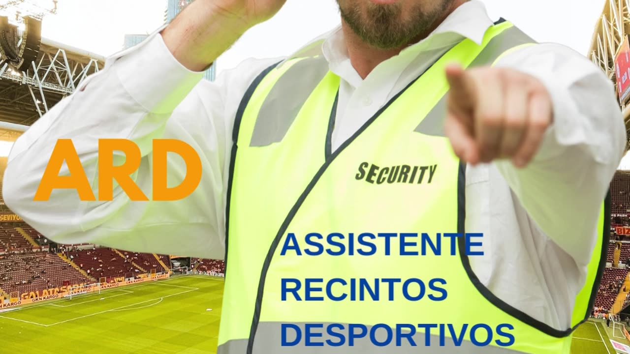 Assistente Recintos Desportivos