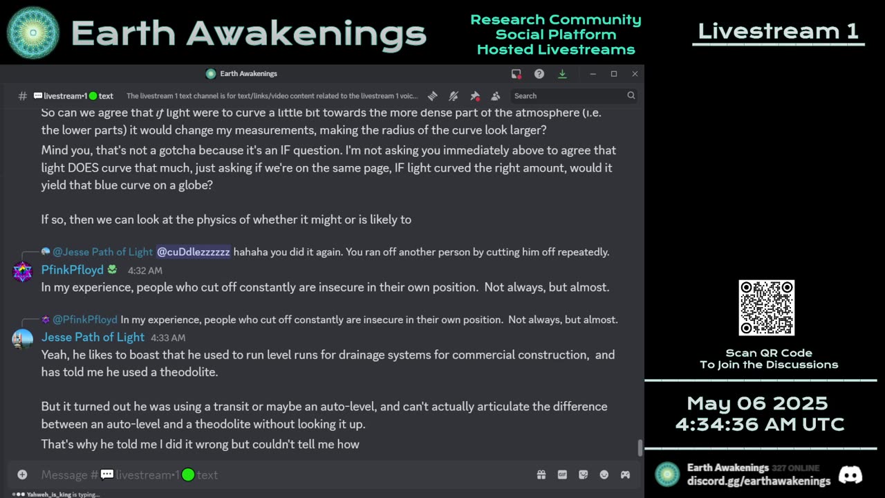 Earth Awakenings - Livestream 1 - #3152