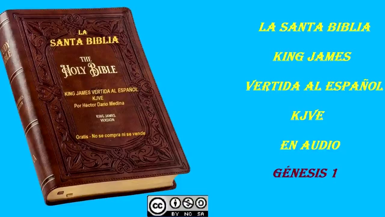 SANTA BIBLIA KJVE 01 Genesis 01