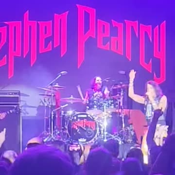 Stephen pearcy ( live)