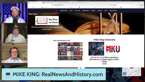 Q News Review w Mike King - White Hats Flip The Black Pill Forecast False Flags 6-18-25