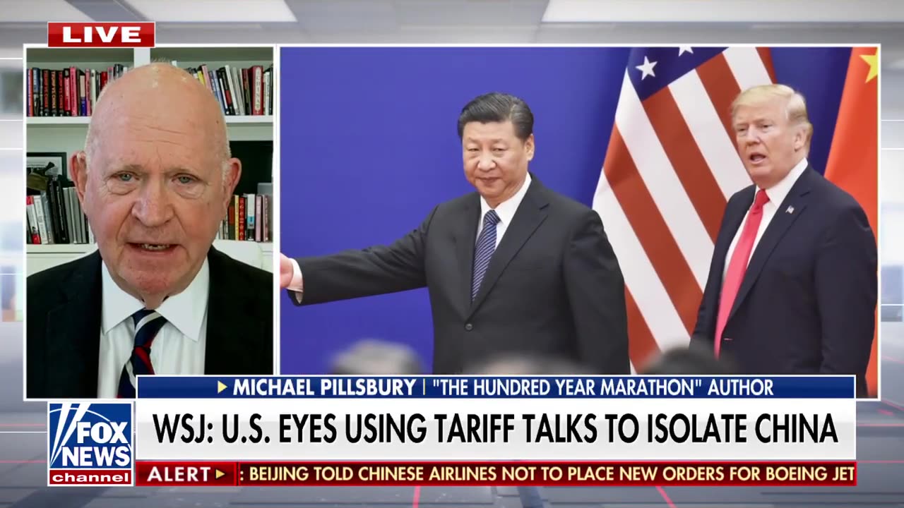 Trump confident in tariff deal with China 'That's gonna be it'.
