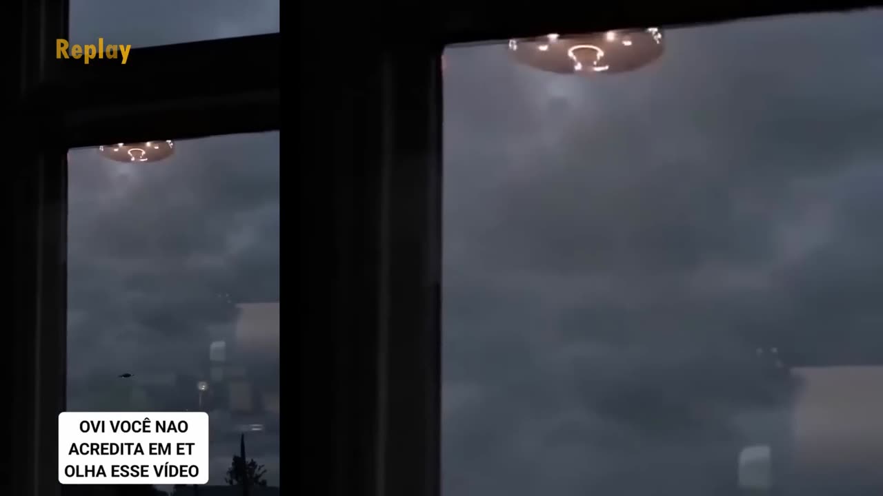 Waouh, est-ce réel ? Une soucoupe volante a été vue très près de l'aéroport