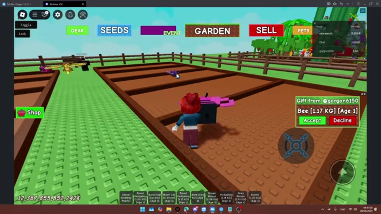 New Grow a Garden Script No Key