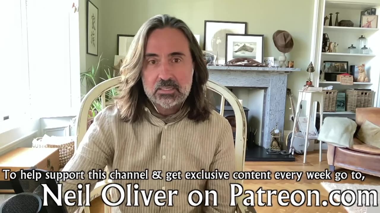 Neil Oliver - Stuffed Shirt SOCK Puppets 4-8-25