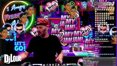 LIVE DJ MIXING TODAYS TOP TUNES