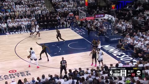 Minnesota Timberwolves Vs Golden State Warriors Full Game Highlights May 06 ,2025 NBA PLAY-OFF24-25