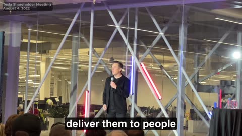 Elon Musk: Creating Great Products That Make People Happy Is One of Life’s Best Joys
