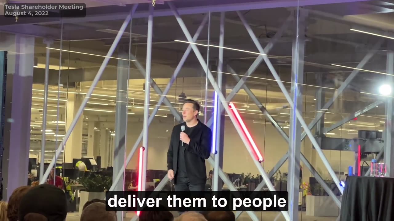 Elon Musk: Creating Great Products That Make People Happy Is One of Life’s Best Joys