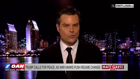 Matt Gaetz - Trump and Iran/Israel - HOT TAKE 🔥🔥