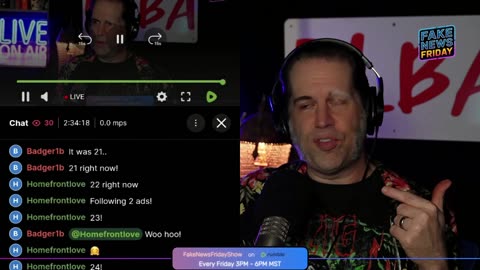 Fake News Friday LIVESTREAM 6/20/25