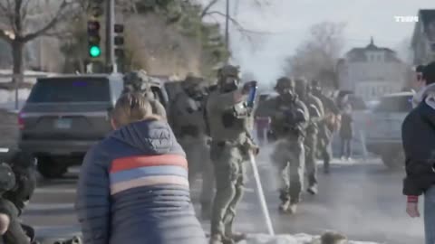 Such a peaceful protestor! Ya Right hes a crisis actor. You Decide