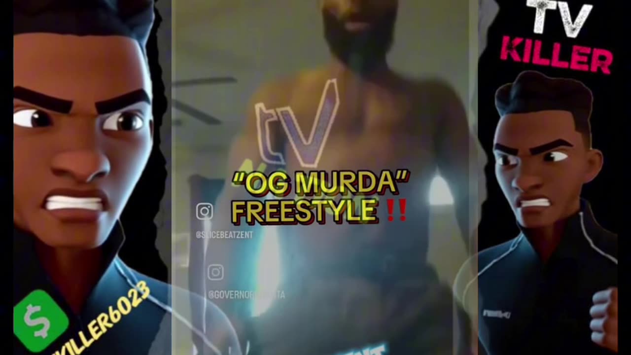 NEW ORLEANS DRAGS OG MURDA WITH NEW FREESTYLE