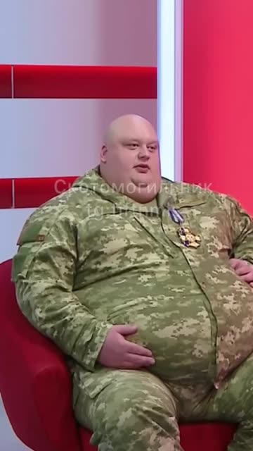 Heroes in the Ukrainian army with medals and everything